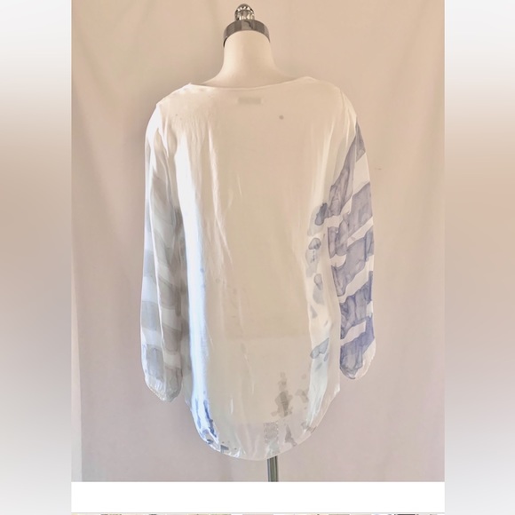 Italian-made, 🌱Brand New Silk Top - Picture 2 of 4